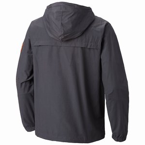 Columbia Rockwell Falls™ Casual Vindjacka Herr MörkGrå (DFOVX4658)